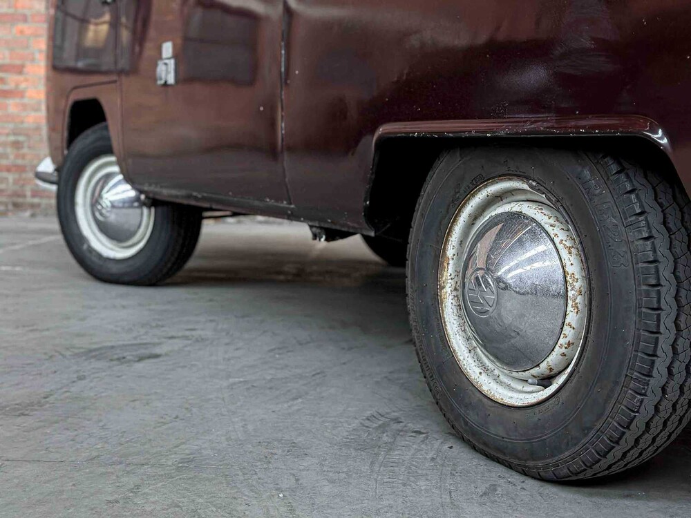 Volkswagen T2a Westfalia Camper (model 231) 46pk 1968, PM-87-27