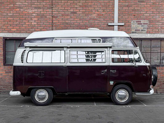 Volkswagen T2a Westfalia Camper (model 231) 46hp 1968, PM-87-27