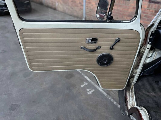 Volkswagen T2a Westfalia Camper (model 231) 46hp 1968, PM-87-27