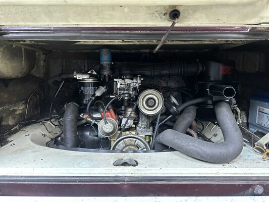 Volkswagen T2a Westfalia Camper (model 231) 46hp 1968, PM-87-27