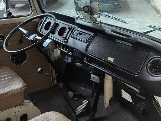 Volkswagen T2a Westfalia Camper (model 231) 46hp 1968, PM-87-27