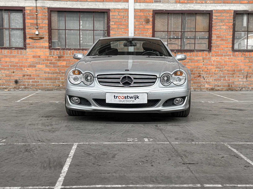 Mercedes-Benz SL350 3.5 V6 Designo 272hp 2007 SL-class, JR-931-K