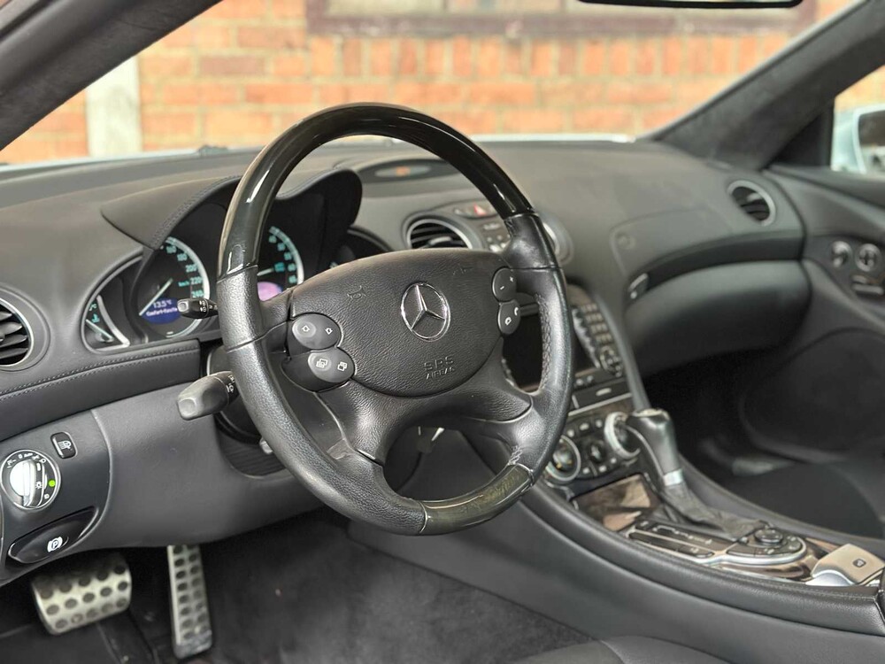 Mercedes-Benz SL350 3.5 V6 Designo 272hp 2007 SL-class, JR-931-K