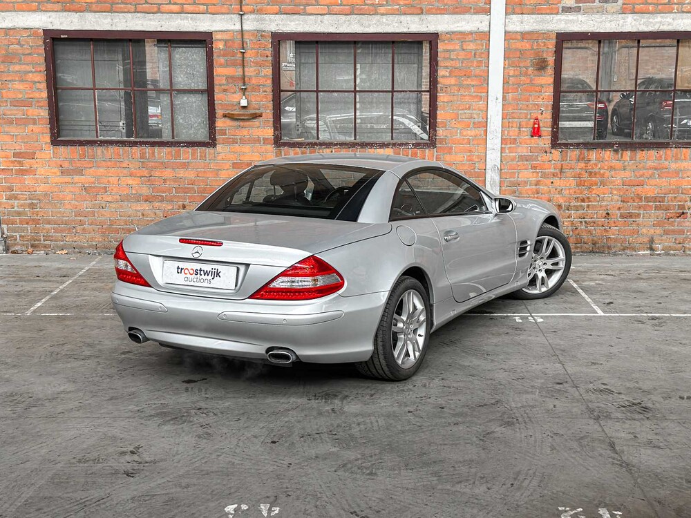 Mercedes-Benz SL350 3.5 V6 Designo 272hp 2007 SL-class, JR-931-K