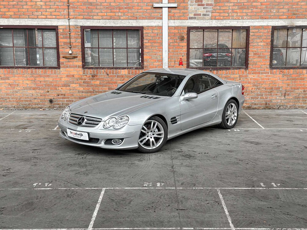 Mercedes-Benz SL350 3.5 V6 Designo 272hp 2007 SL-class, JR-931-K