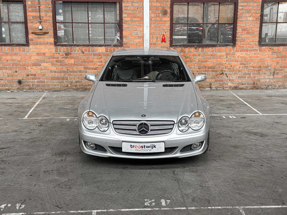 Mercedes-Benz SL350 3.5 V6 Designo 272hp 2007 SL-class, JR-931-K