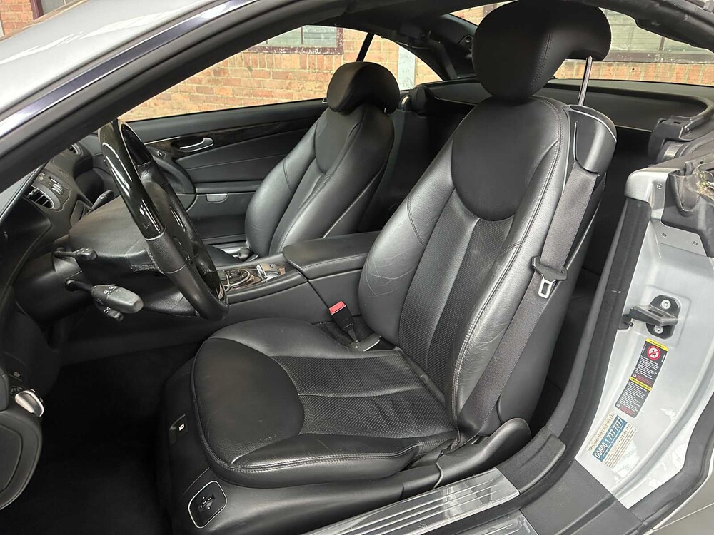 Mercedes-Benz SL350 3.5 V6 Designo 272hp 2007 SL-class, JR-931-K