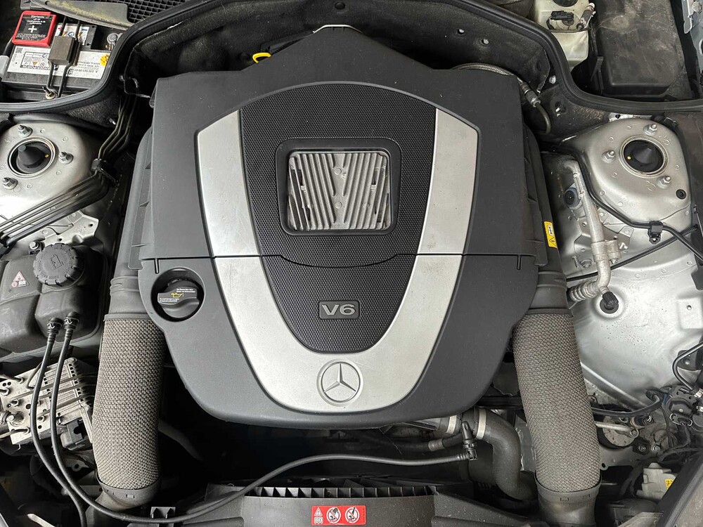 Mercedes-Benz SL350 3.5 V6 Designo 272hp 2007 SL-class, JR-931-K