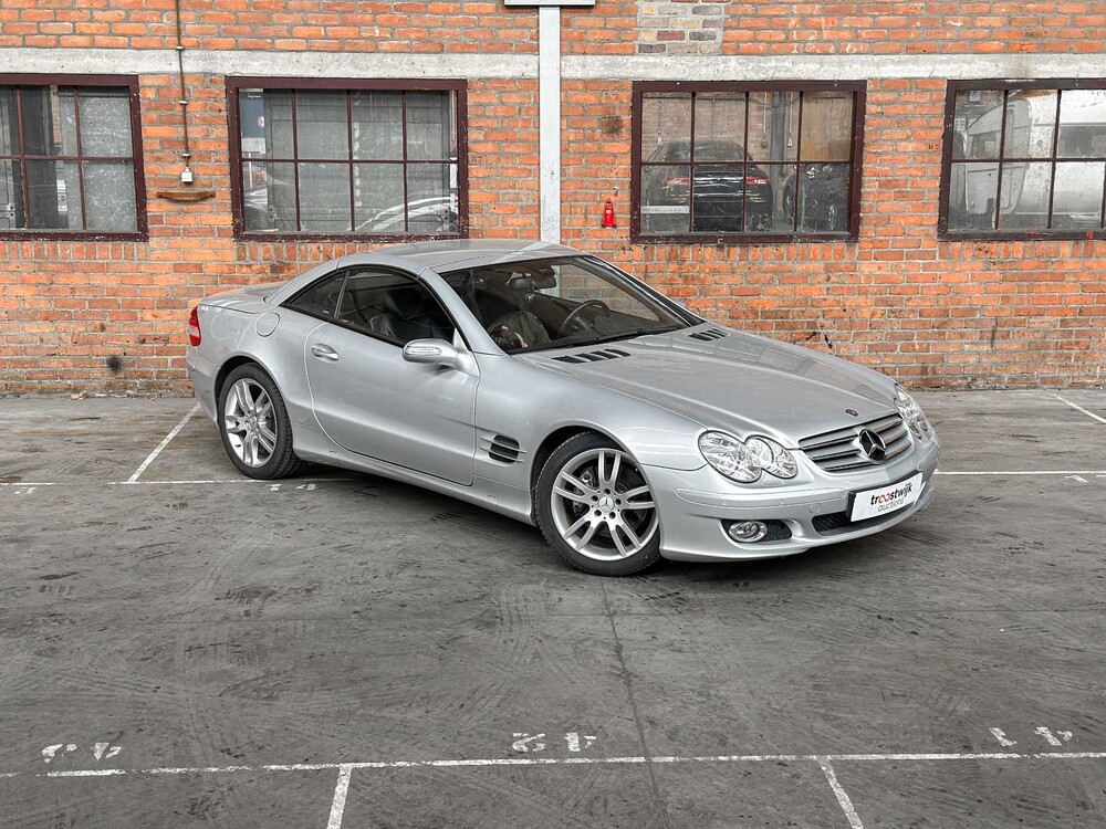Mercedes-Benz SL350 3.5 V6 Designo 272hp 2007 SL-class, JR-931-K