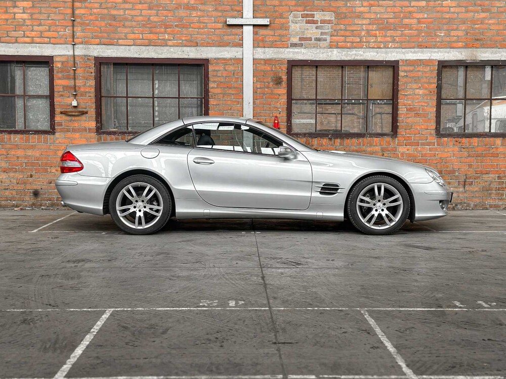 Mercedes-Benz SL350 3.5 V6 Designo 272hp 2007 SL-class, JR-931-K