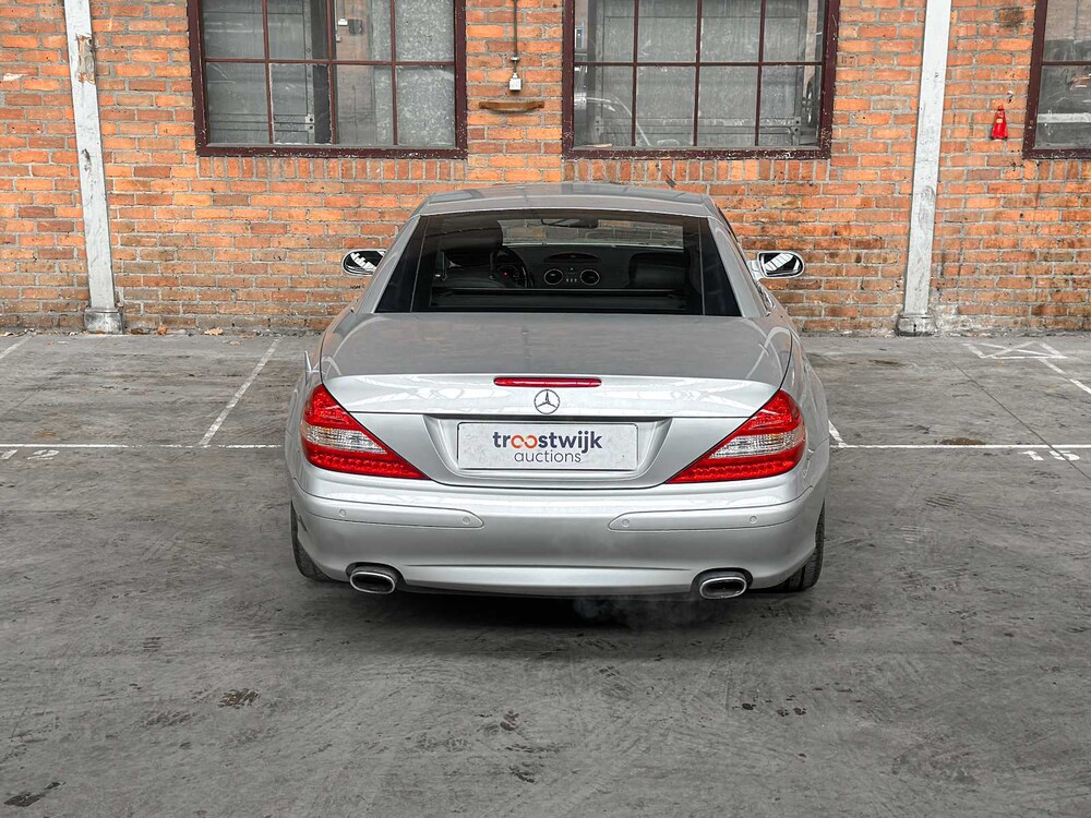Mercedes-Benz SL350 3.5 V6 Designo 272hp 2007 SL-class, JR-931-K