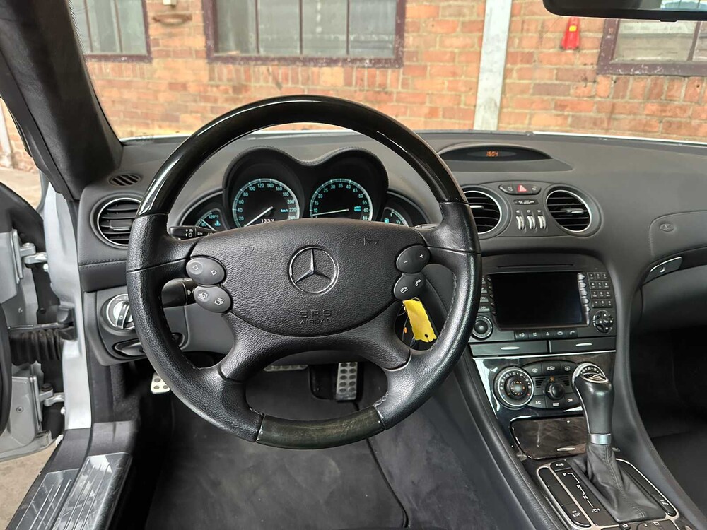 Mercedes-Benz SL350 3.5 V6 Designo 272hp 2007 SL-class, JR-931-K