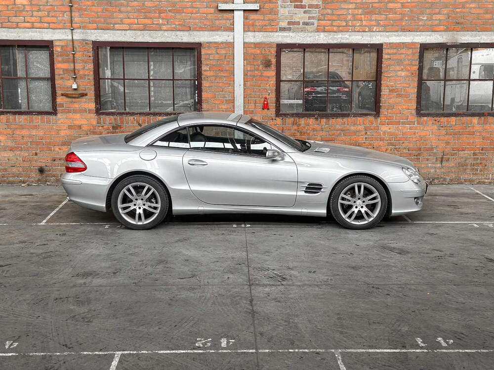 Mercedes-Benz SL350 3.5 V6 Designo 272hp 2007 SL-class, JR-931-K