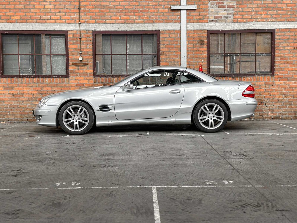 Mercedes-Benz SL350 3.5 V6 Designo 272hp 2007 SL-class, JR-931-K