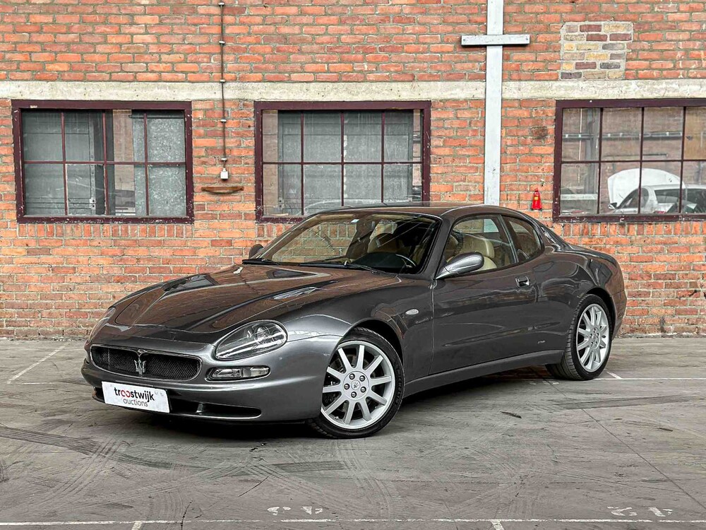 Maserati 3200GT 3.2 V8 370PK 2002 Youngtimer