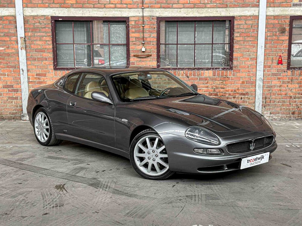 Maserati 3200GT 3.2 V8 370PK 2002 Youngtimer