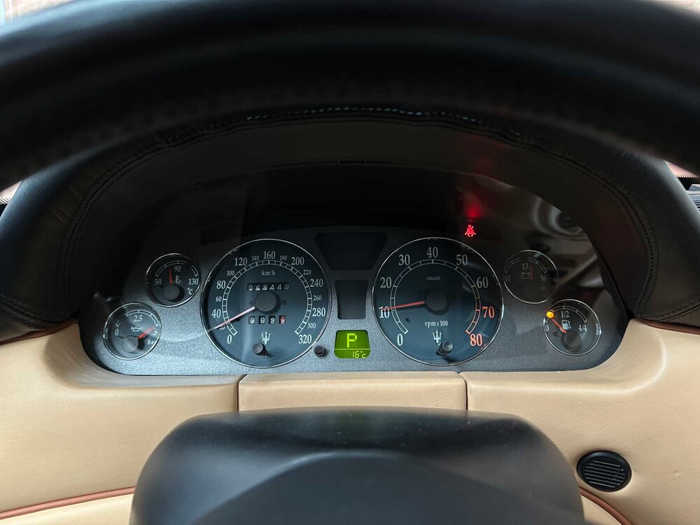 Maserati 3200GT 3.2 V8 370PK 2002 Youngtimer