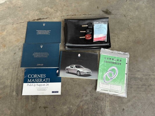 Maserati 3200GT 3.2 V8 370HP 2002 Youngtimer