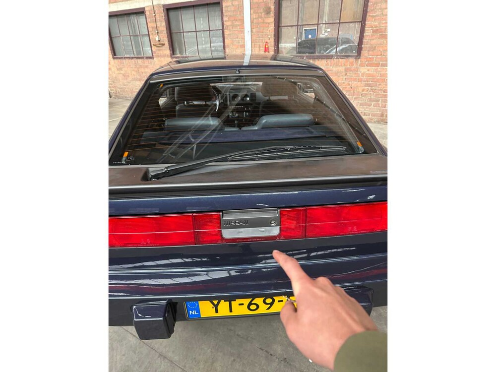 Nissan 300 ZX 3.0 V6 Turbo U9 2+2 203pk 1988, YT-69-FX