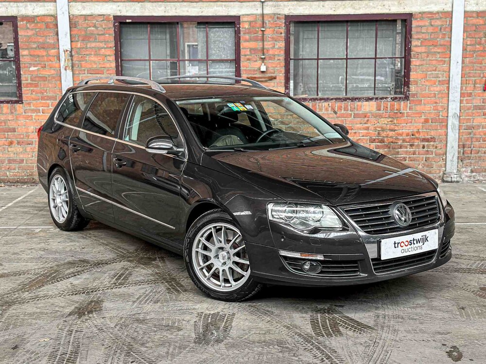 Volkswagen Passat Variant 3.2 V6 Highline 4M R32 250pk 2009, 89-HNG-2