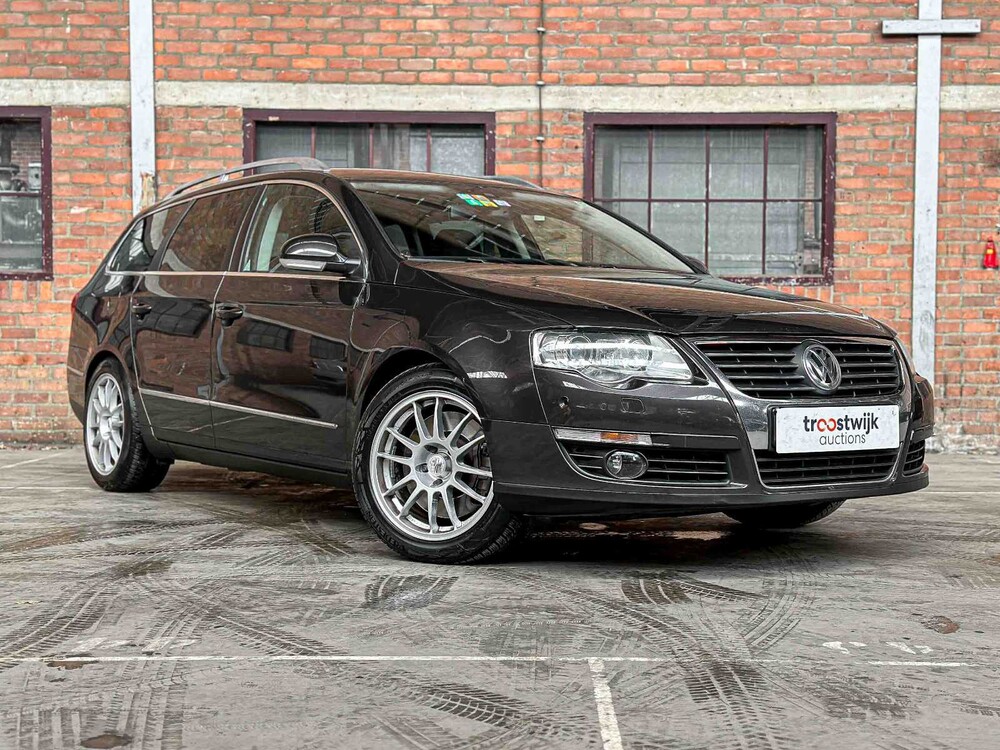 Volkswagen Passat Variant 3.2 V6 Highline 4M R32 250pk 2009, 89-HNG-2