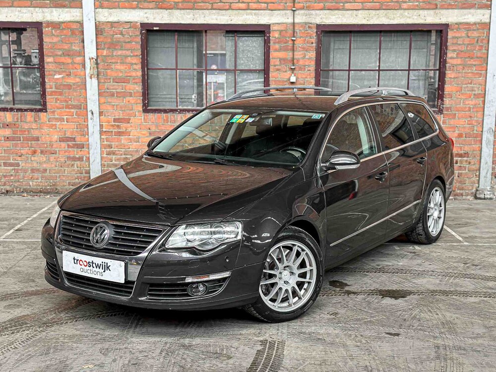 Volkswagen Passat Variant 3.2 V6 Highline 4M R32 250pk 2009, 89-HNG-2