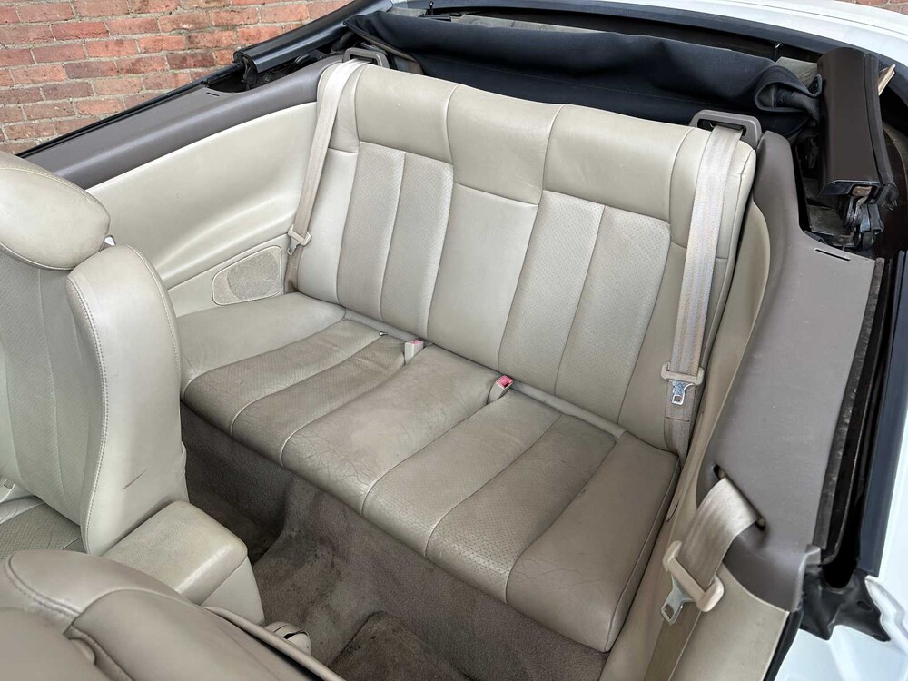 Toyota Camry Solara SE Cabriolet 3.0 V6 228pk 2002 Youngtimer