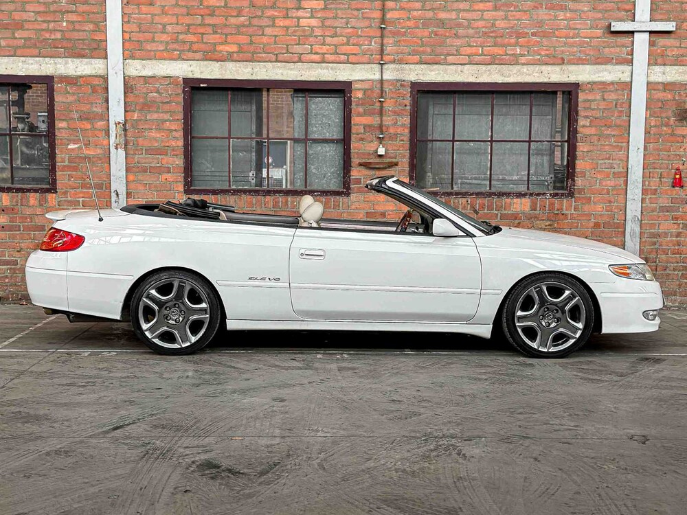 Toyota Camry Solara SE Cabriolet 3.0 V6 228pk 2002 Youngtimer