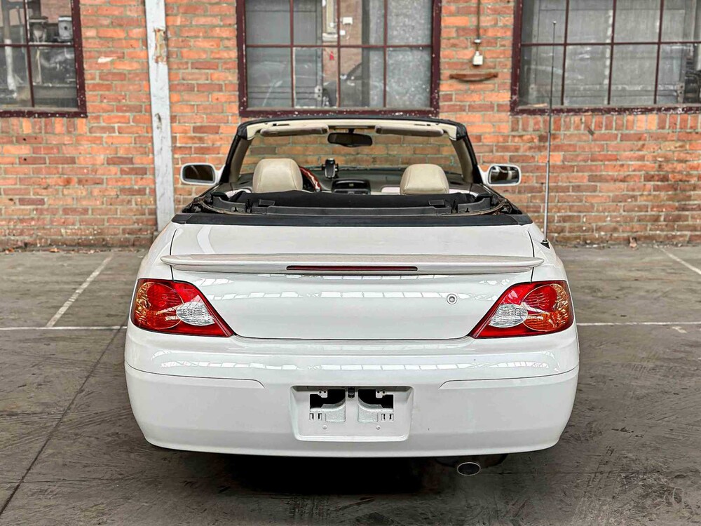 Toyota Camry Solara SE Cabriolet 3.0 V6 228pk 2002 Youngtimer
