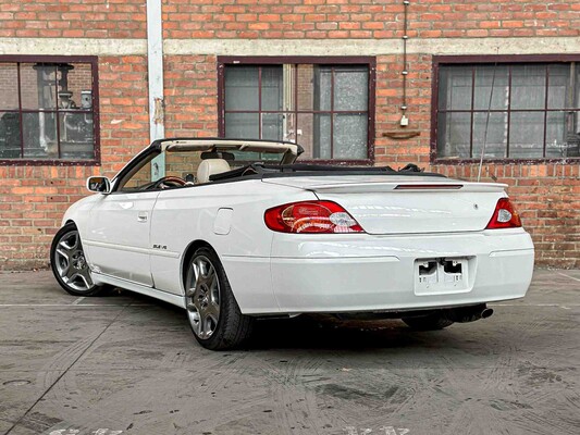 Toyota Camry Solara SE Cabriolet 3.0 V6 228hp 2002 Youngtimer