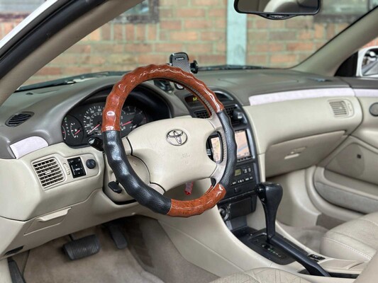 Toyota Camry Solara SE Cabriolet 3.0 V6 228hp 2002 Youngtimer