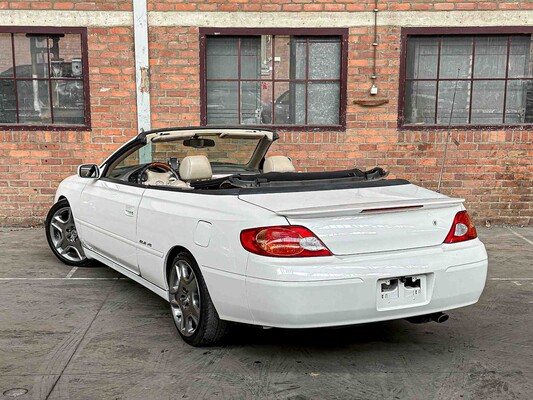 Toyota Camry Solara SE Cabriolet 3.0 V6 228hp 2002 Youngtimer