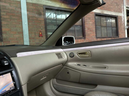 Toyota Camry Solara SE Cabriolet 3.0 V6 228hp 2002 Youngtimer