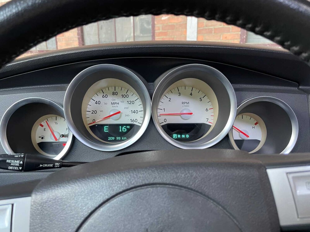 Dodge Magnum RT HEMI 5.7 V8 380PK 2006 Youngtimer