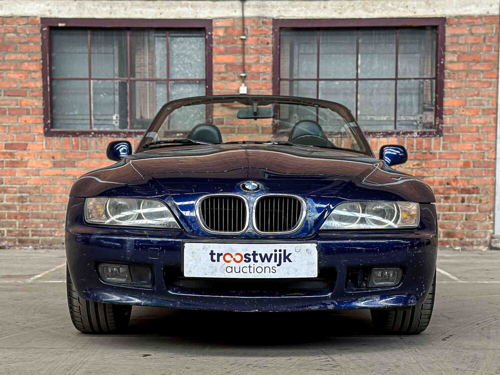 BMW Z3 Roadster 1.8 116pk 1996, NT-ZD-23
