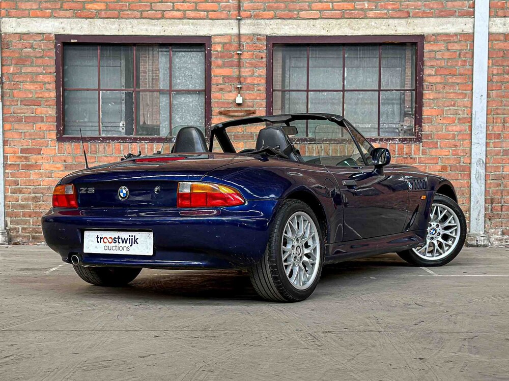 BMW Z3 Roadster 1.8 116pk 1996, NT-ZD-23