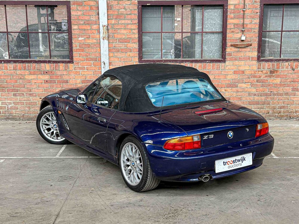 BMW Z3 Roadster 1.8 116pk 1996, NT-ZD-23