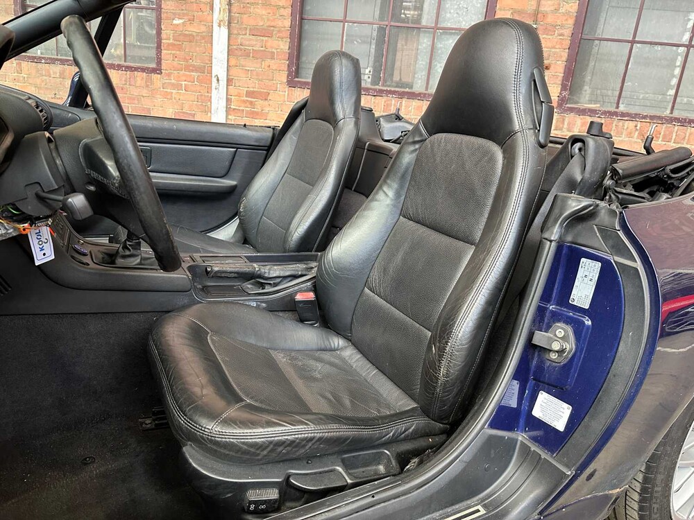 BMW Z3 Roadster 1.8 116pk 1996, NT-ZD-23