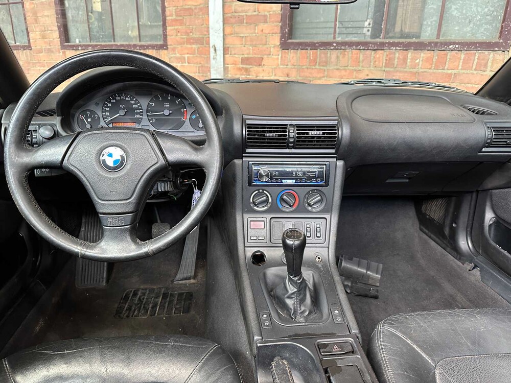 BMW Z3 Roadster 1.8 116pk 1996, NT-ZD-23