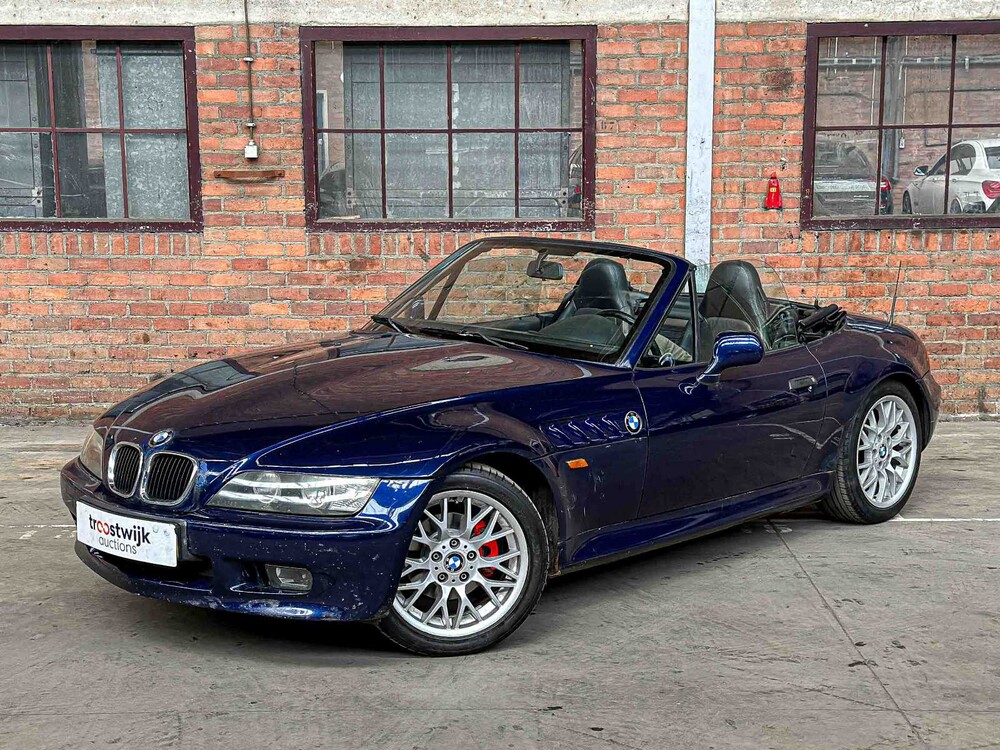 BMW Z3 Roadster 1.8 116pk 1996, NT-ZD-23