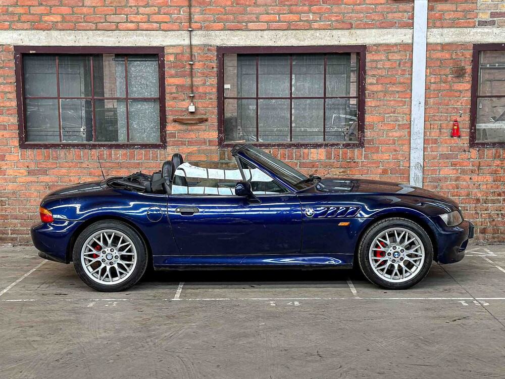 BMW Z3 Roadster 1.8 116pk 1996, NT-ZD-23