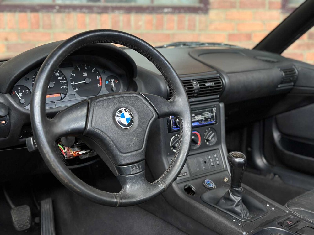 BMW Z3 Roadster 1.8 116pk 1996, NT-ZD-23