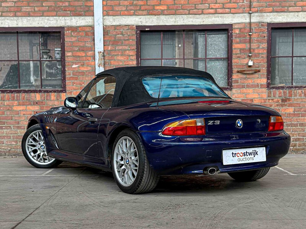 BMW Z3 Roadster 1.8 116pk 1996, NT-ZD-23