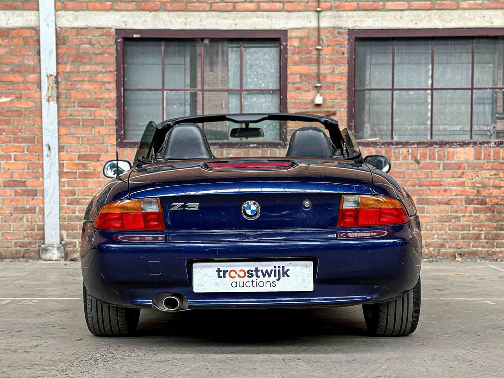 BMW Z3 Roadster 1.8 116pk 1996, NT-ZD-23