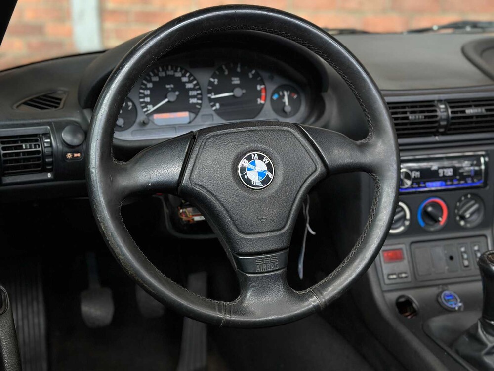 BMW Z3 Roadster 1.8 116pk 1996, NT-ZD-23