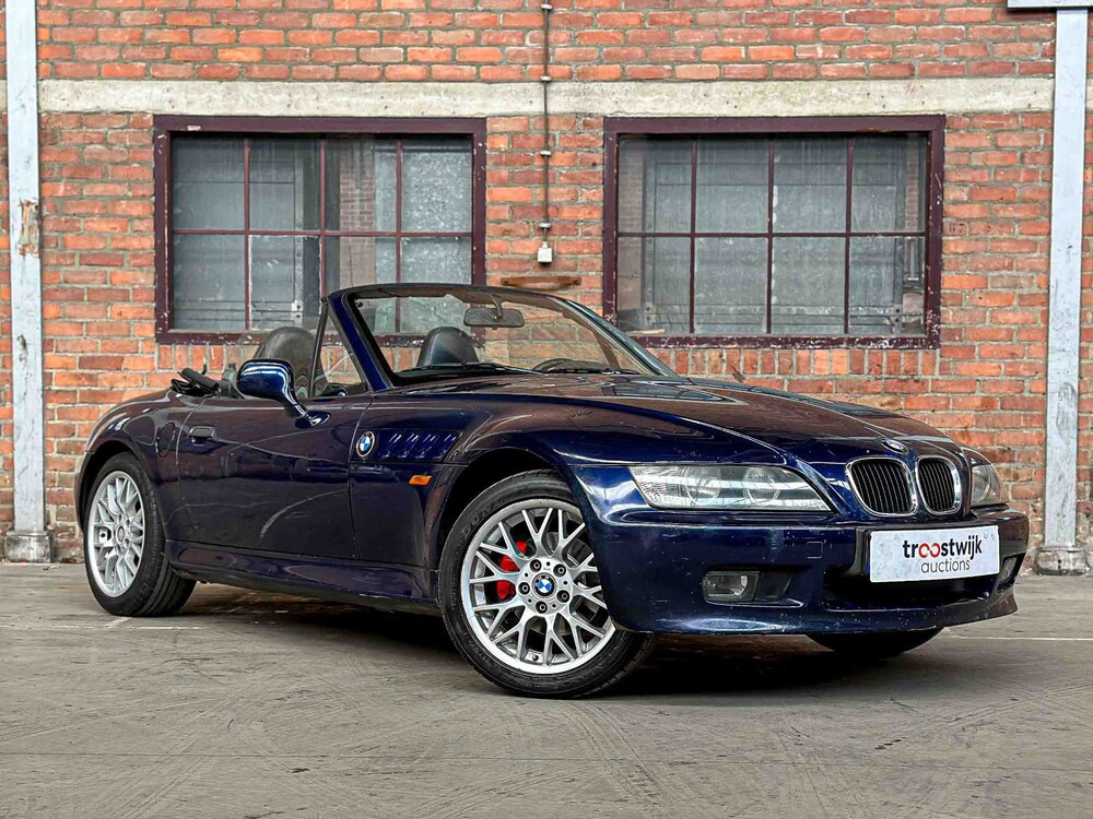 BMW Z3 Roadster 1.8 116pk 1996, NT-ZD-23