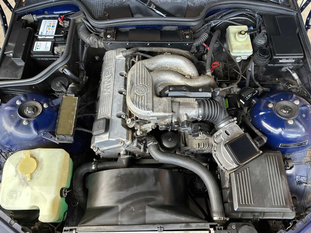 BMW Z3 Roadster 1.8 116pk 1996, NT-ZD-23