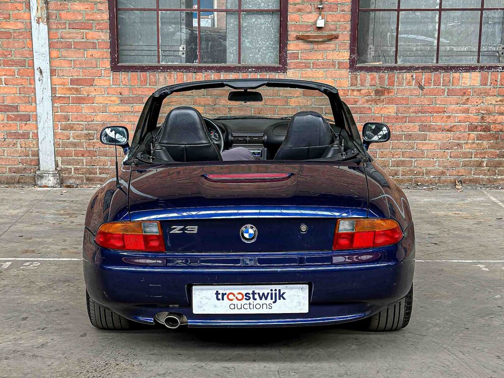 BMW Z3 Roadster 1.8 116pk 1996, NT-ZD-23