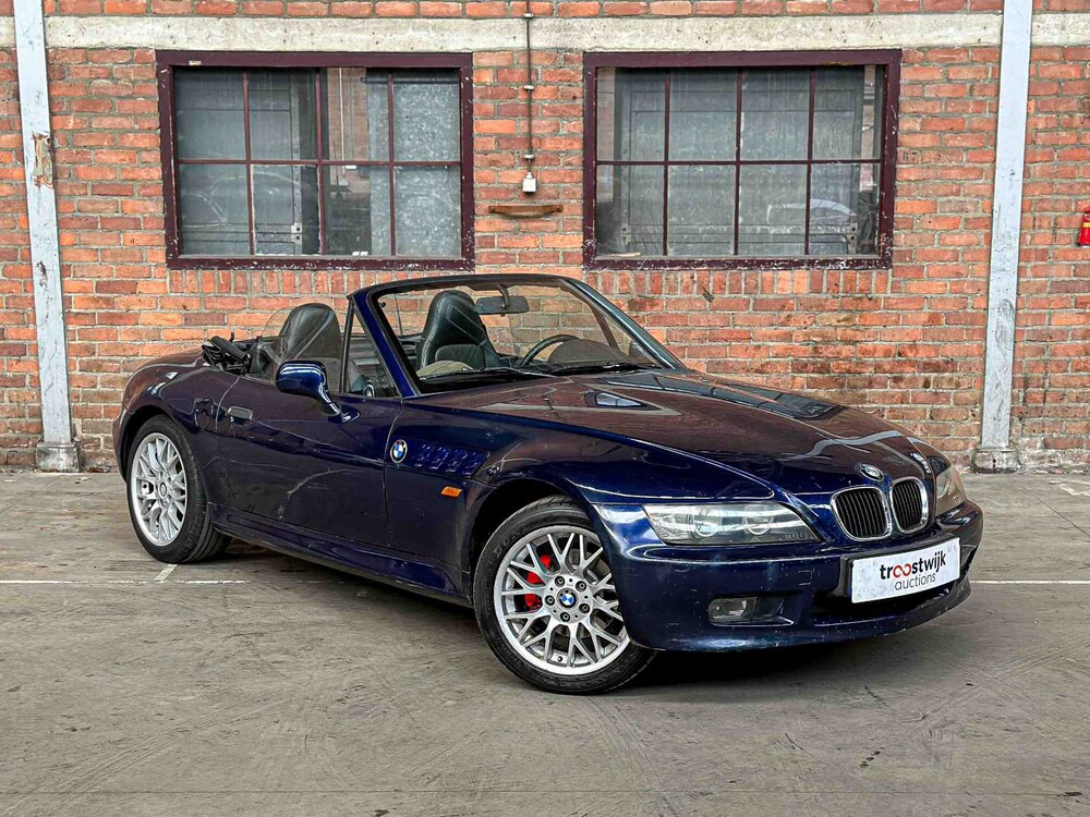 BMW Z3 Roadster 1.8 116pk 1996, NT-ZD-23