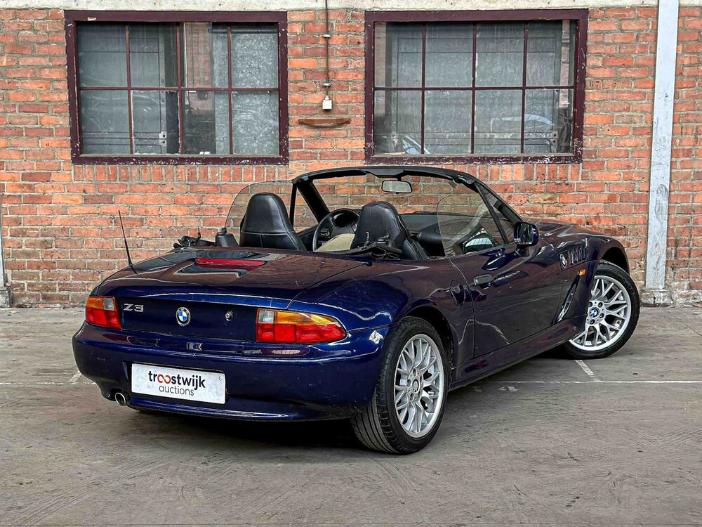 BMW Z3 Roadster 1.8 116pk 1996, NT-ZD-23